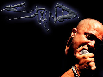staind, metal, aaron lewis, rock HD wallpaper