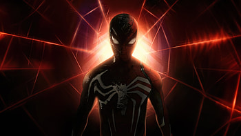 The Amazing Spider Man Swinging Into Action, spiderman, superheroes, artwork, artist, digital-art HD wallpaper
