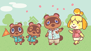 Animal Crossing: New Horizons Ultra – Charming Island Life, Animal Crossing: New Horizons HD wallpaper