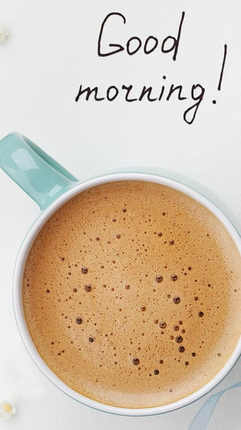 Good Morning, Cup Of Tea HD phone wallpaper