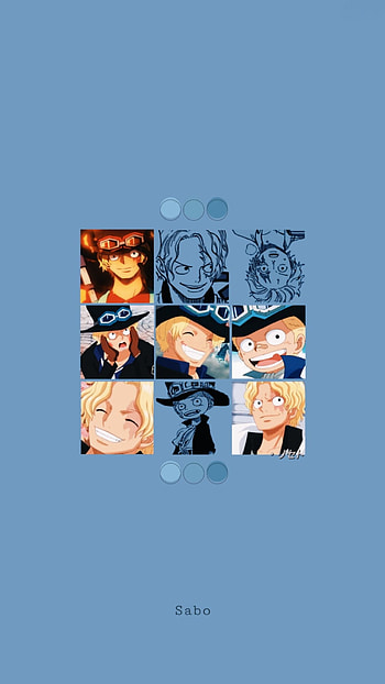 Sabo, Anime, One Piece, Manga HD phone wallpaper