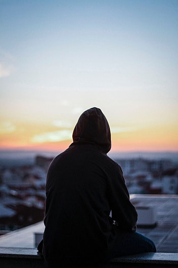 Sad Pic Of Boy In Love: Best Broken Heart, Sad Alone Man HD phone wallpaper