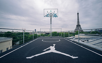 Court , Top court backgrounds, Basketball sport, Venue backboard HD wallpaper