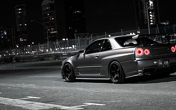 Nissan Skyline , Automotive royalty, Breathtaking beauty, Unmatched elegance HD wallpaper