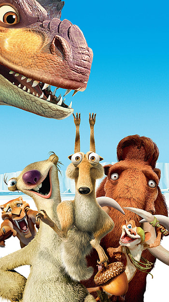 Ice Age: Dawn of the Dinosaurs (2022) movie HD phone wallpaper