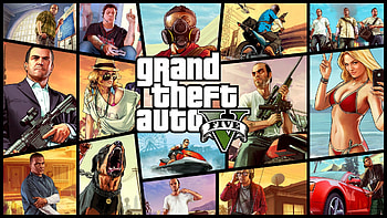 Full Gta , Backgrounds . HD wallpaper