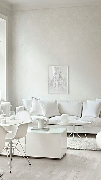 White Background, Furniture HD phone wallpaper