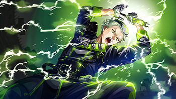 Sebek Zigvolt, Sebek Zigvolt, video game, Twisted Wonderland HD wallpaper