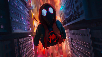 Miles Morales, Spider Man: Into The Spider Verse, Movie, Spider Man HD wallpaper