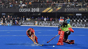World Cup 2018, Hockey Field HD wallpaper