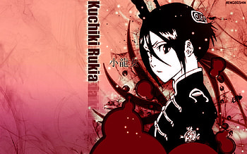 Kuchiki Rukia, bleach, rukia, kuchiki HD wallpaper