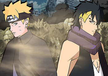 Boruto & Kawaki, Boruto Uzumaki, Kawaki (Boruto), Anime, Boruto HD wallpaper