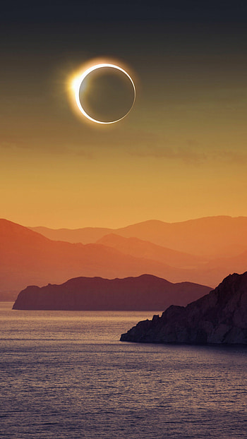Solar eclipse ideas, Solar eclipse HD phone wallpaper