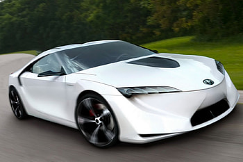 Toyota FT HS Concept, tuning, ft hs, car, toyota, concept HD wallpaper