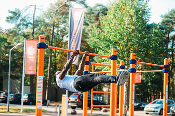 Front lever, Calisthenics HD wallpaper