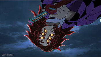 kokushibo and Kaigaku - Aniverse studio Youtube, Kokushibo (Demon Slayer), Kaigaku (Demon Slayer), Demon Slayer: Kimetsu no Yaiba HD wallpaper