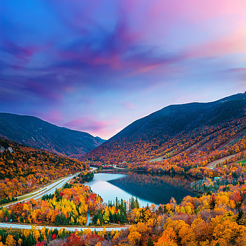 New Hampshire, Travels, Nature's canvas, Serene beauty HD phone wallpaper
