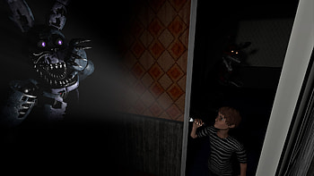 Five Nights at Freddy's 4 : Night Terror Unleashed, Five Nights at Freddy's 4, Five Nights at Freddy's HD wallpaper