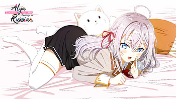 Anime - Alya Sometimes Hides Her Feelings in Russian, Anime, Alya Sometimes Hides Her Feelings in Russian, Alisa Mikhailovna Kujou HD wallpaper
