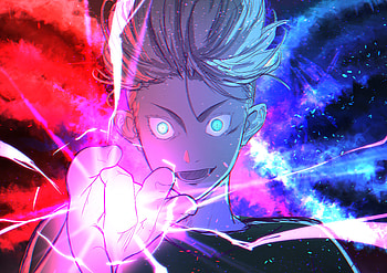 Satoru Gojo, Satoru Gojo, Anime, Jujutsu Kaisen HD wallpaper