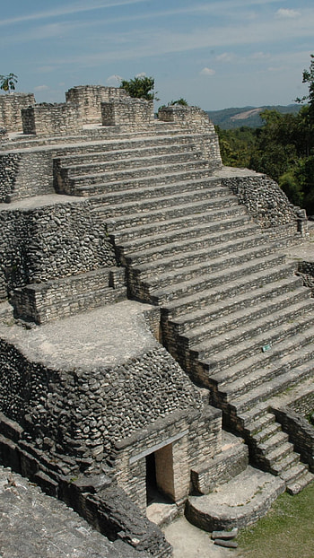 Marvel at Maya ruins, , Ancient history, Mysterious pyramids HD phone wallpaper