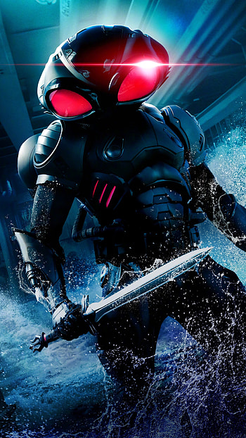 Black Manta in Aquaman, Sony Xperia , Premium , Cinematic visuals HD phone wallpaper