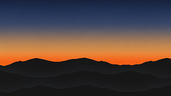 Dusk Flush, dusk, artist, artwork, digital-art HD wallpaper