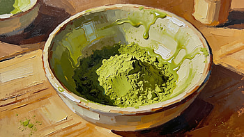 Matcha Mosaic —, Matcha HD wallpaper