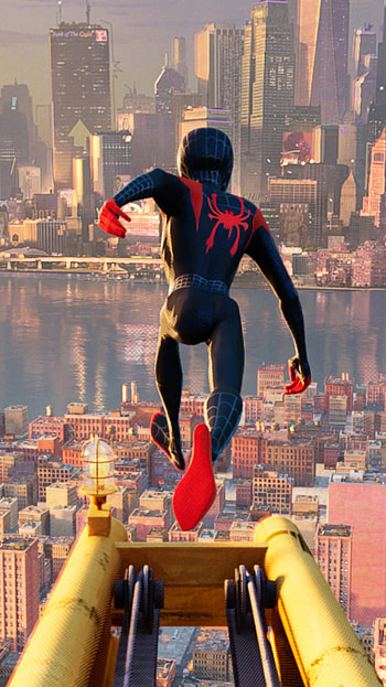 Miles Morales, Miles Morales, spider man, movie, Spider-Man: Into The Spider-Verse HD phone wallpaper