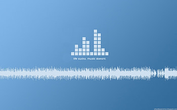 Life Sucks Music Doesnt..., soul, music, life, wild, sucks, enjoy HD wallpaper
