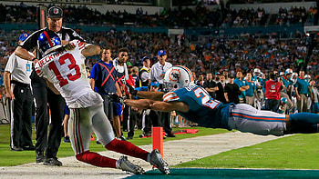 Odell Beckham Jr.'s big night the difference as Giants beat Dolphins | NFL | Sporting News HD wallpaper