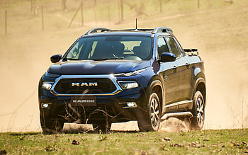 Ram 1000 Big Horn, offroad, 2021 cars, SUVs, dust, american cars, 2021 Ram 1000 Big Horn, Ram HD wallpaper