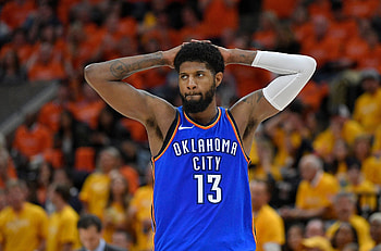 Paul George, Thunder , Team pride, Player representation HD wallpaper