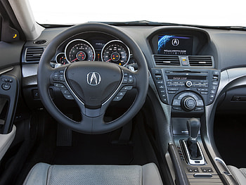 Acura, Interior, Cars, Steering Wheel, Rudder, Salon, Speedometer, Tl, 2011 HD wallpaper