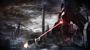 Mass Effect 3 Reaper - . HD wallpaper