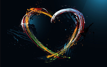 Love Abstract, abstract, love HD wallpaper