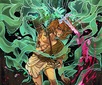Legend of Zelda: Tears of the Kingdom - Epic Link, Link, video game, The Legend of Zelda: Tears of the Kingdom HD wallpaper