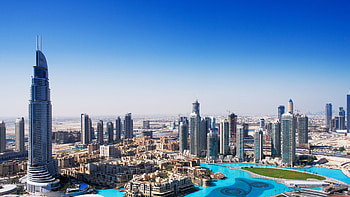 Cityscape, Dubai HD wallpaper