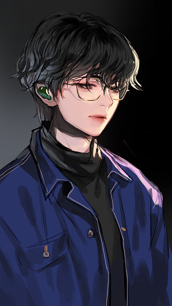 Bts V, Anime, Singer HD phone wallpaper