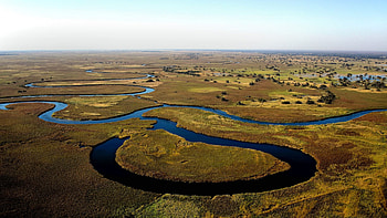 Exploring Okavango Delta, Kalahari desert, Botswana gem, Nature's wonder HD wallpaper