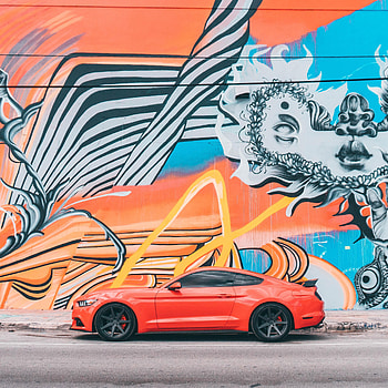 Sports, Cars, Car, Machine, Sports Car, Graffiti HD phone wallpaper