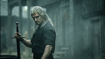 The Witcher Netflix , Top , Captivating visuals, Immersive experience HD wallpaper