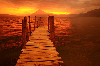 Pretty Sunset Backgrounds wall HD wallpaper