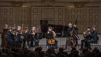 Chamber concert, R. Capuon & friends, Salzburg festival, Musical collaboration HD wallpaper