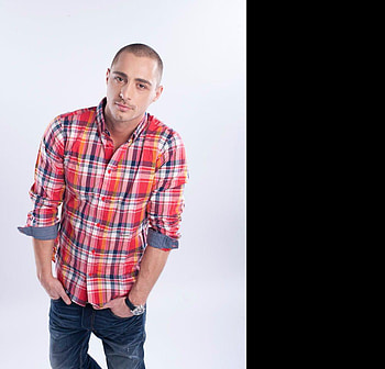 Vladimir Draghia, actor, squares, man HD wallpaper