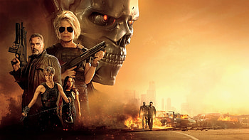 Terminator Dark Fate, Ultra , Background , Dark fate HD wallpaper