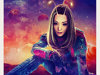 Guardians of the Galaxy Vol. 3: Mantis Featuring Pom Klementieff, Pom Klementieff, Mantis (Marvel Comics), movie, Guardians of the Galaxy Vol. 3 HD wallpaper