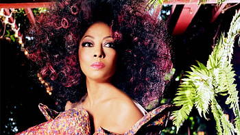 Diana Ross, , Beautiful backgrounds, Musical sensation HD wallpaper