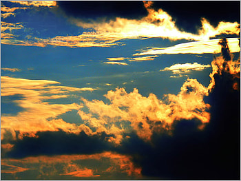 Sky, clouds HD wallpaper