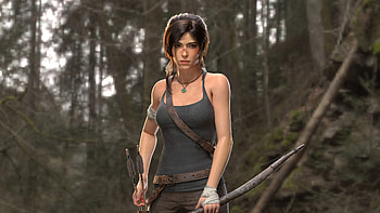 Laracroft, tomb-raider, lara-croft, games, artstation, artist, artwork, digital-art HD wallpaper